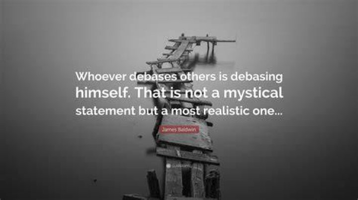 Is debasing a real word?
