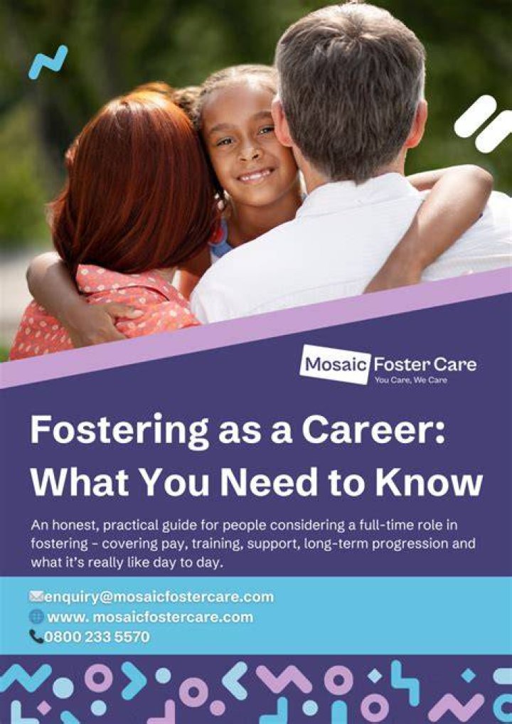 Is fostering a career?