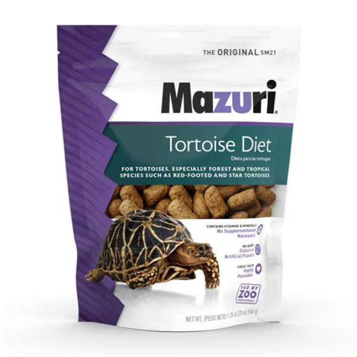 Is mazuri good for tortoises?