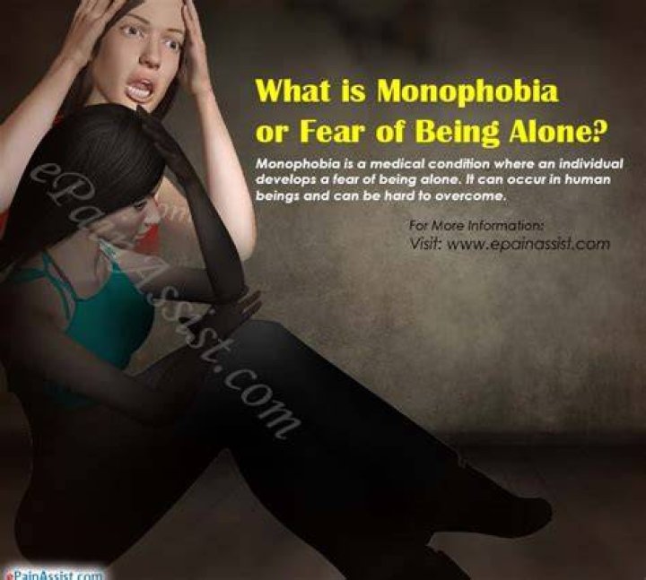 Is monophobia a noun?