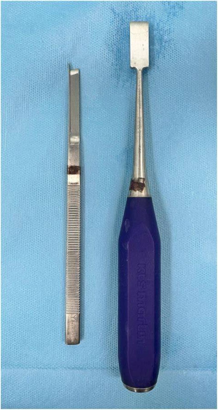 Is osteotome a medical term?