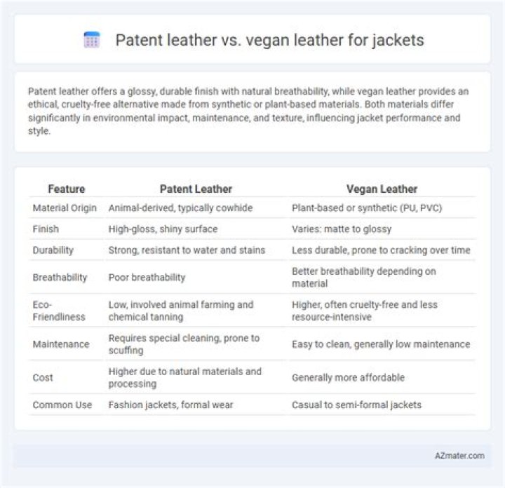 Is patent leather vegan?