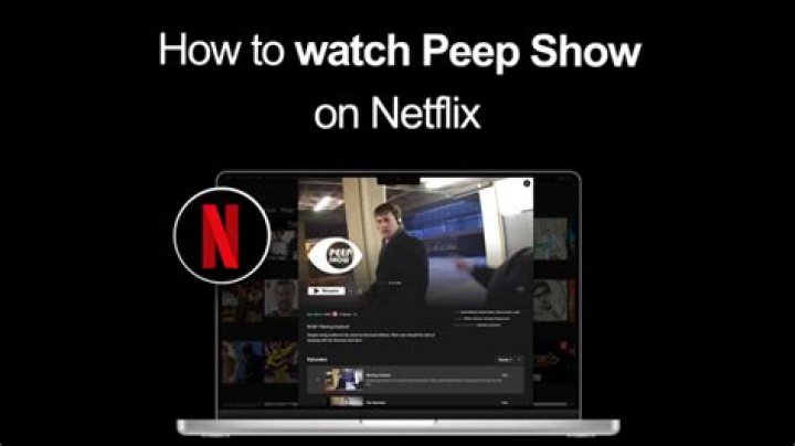 Is peep show on netflix?