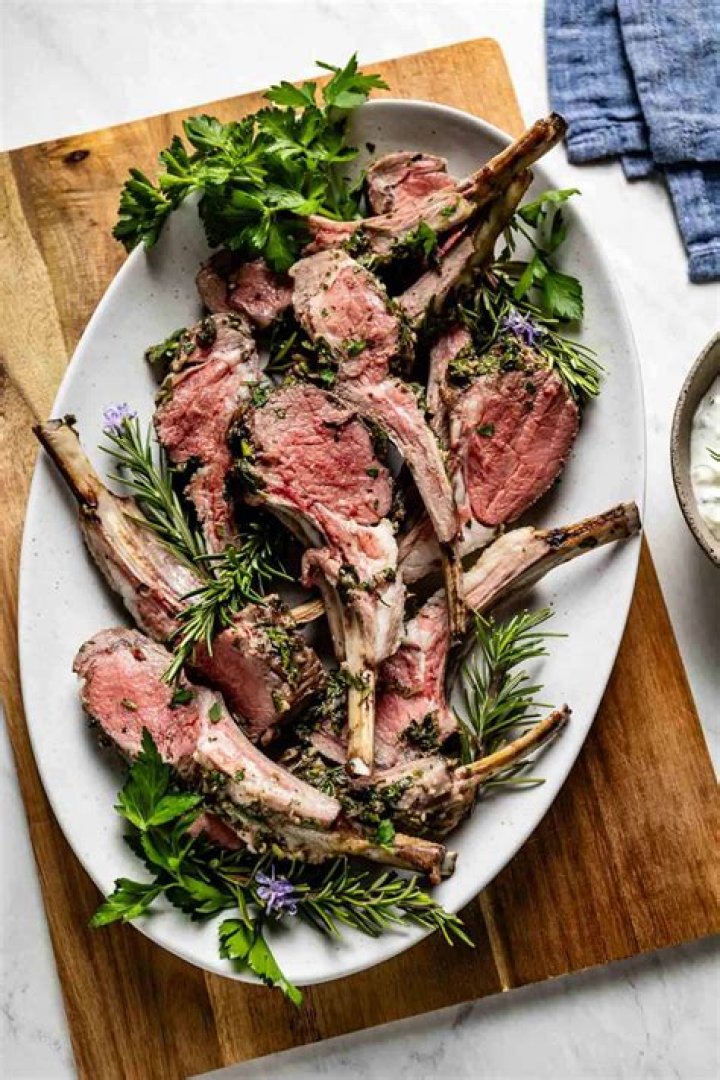 Is rack of lamb lamb chops?