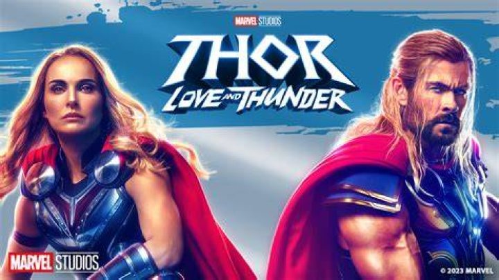 Is thor in thor love and thunder?