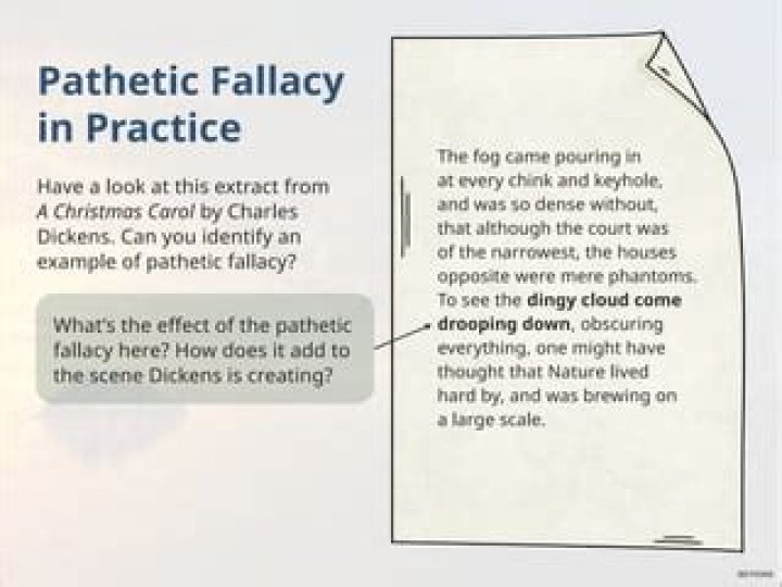 On pathetic fallacy was written by?