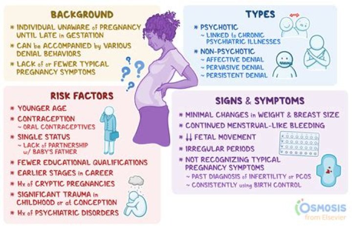 Should i be worried about a cryptic pregnancy?