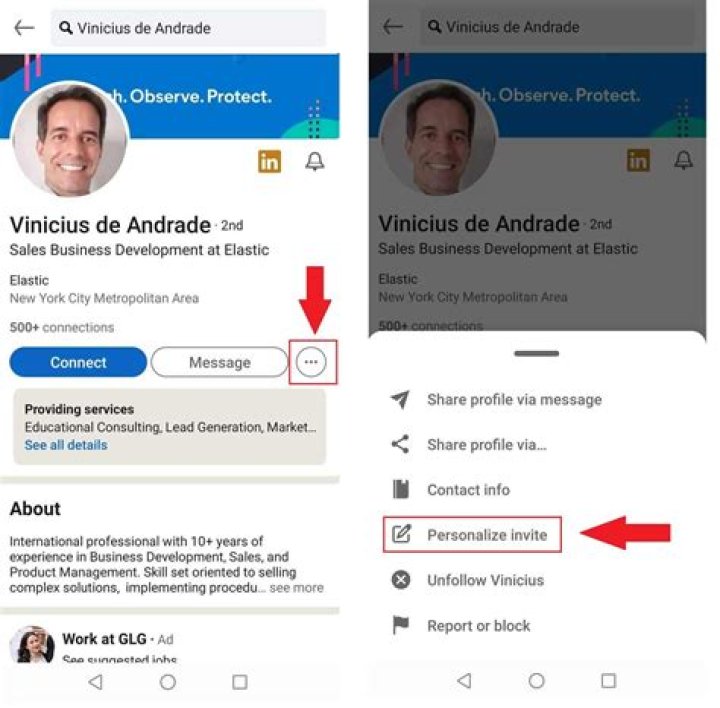 Should i connect with anyone on linkedin?
