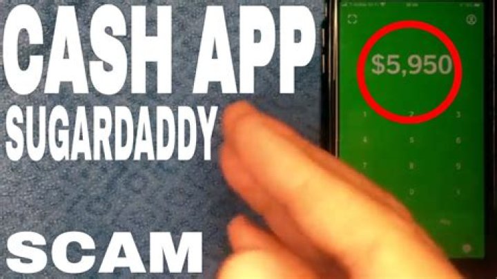 Should i use cash app for sugar daddy?