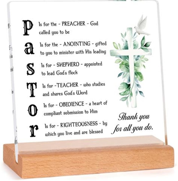 Should the pastor sign checks?