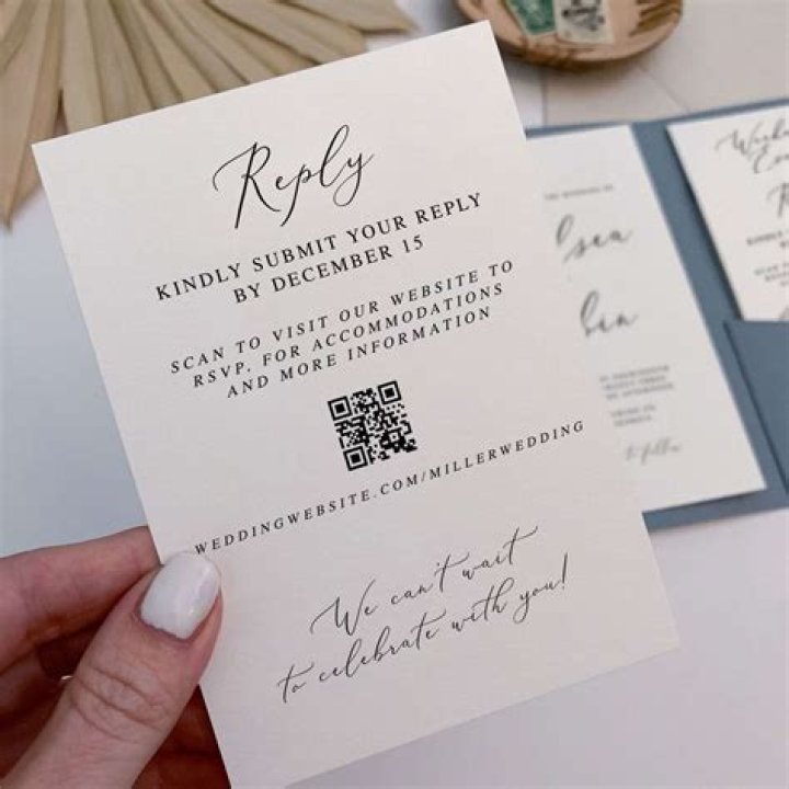 Should you rsvp if not attending?