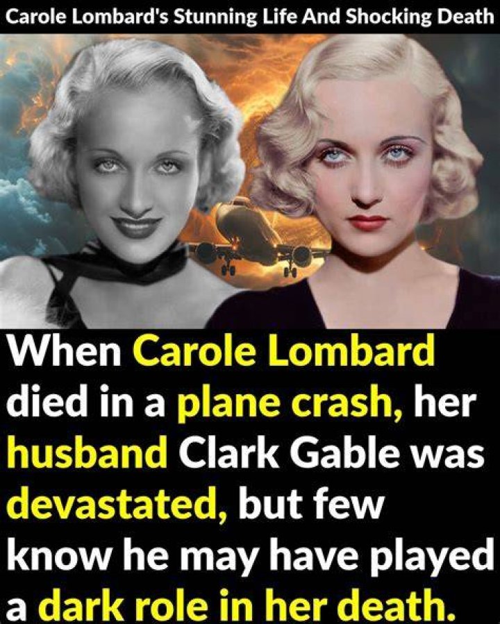 Was carole lombard murdered?