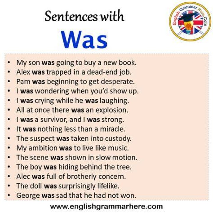 Was detailed in a sentence?