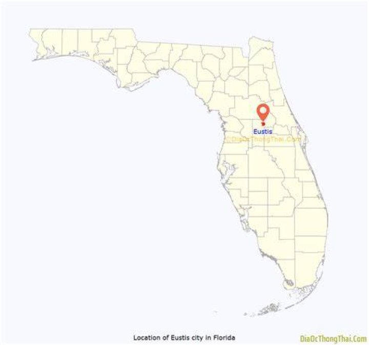 Were is eustis florida?