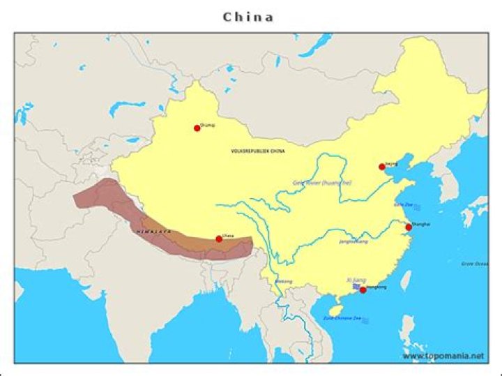 Were is huang he?