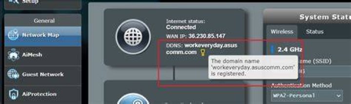 What's ddns on router?