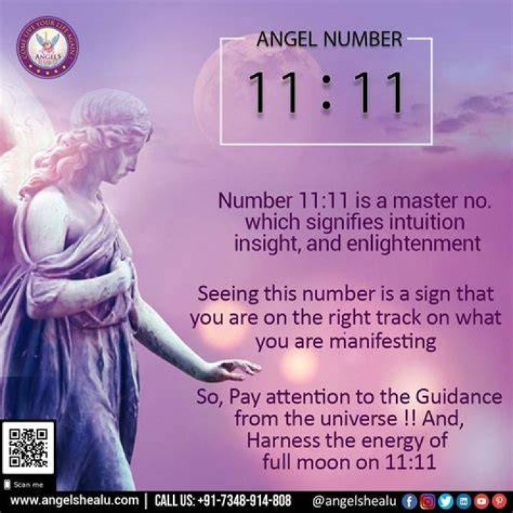 What angel number is 1111?