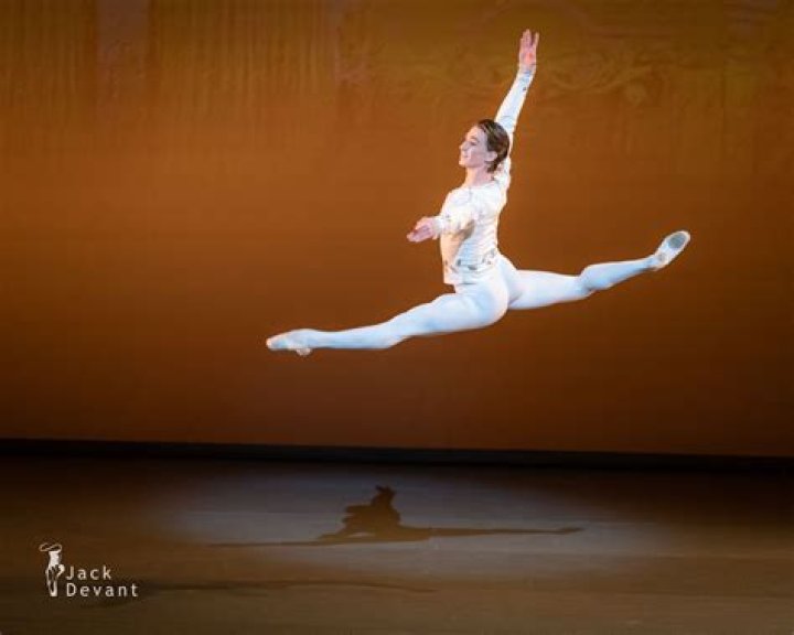 What ballet is grand pas classique from?