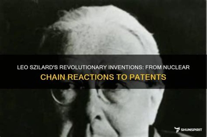 What did leo szilard invent?