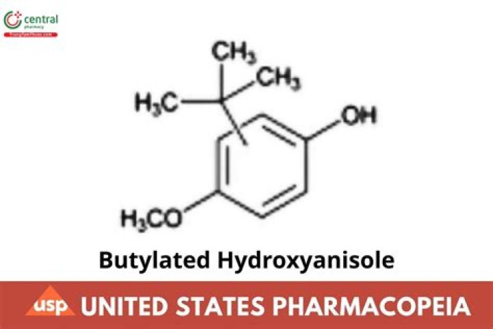 What does butylated hydroxyanisole mean?