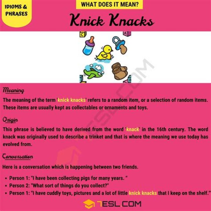 What does knick mean in english?