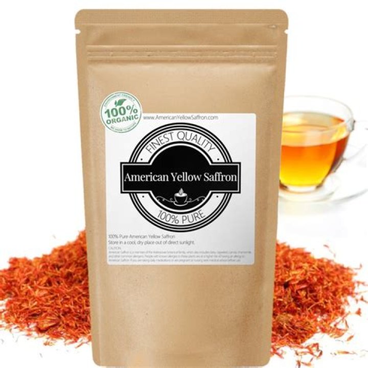 What is american yellow saffron?