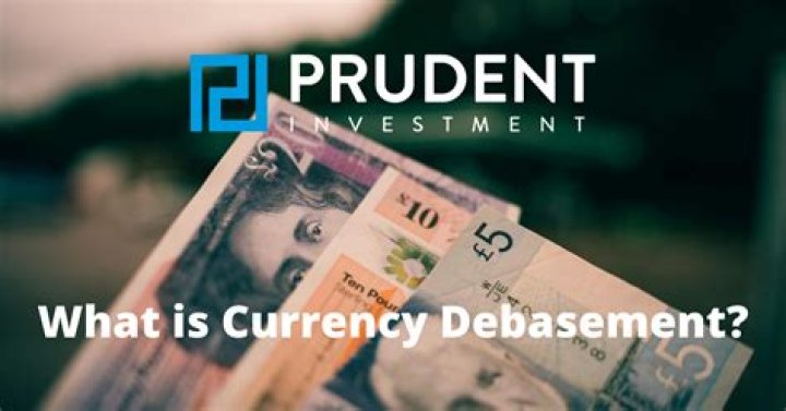 What is currency debasement?