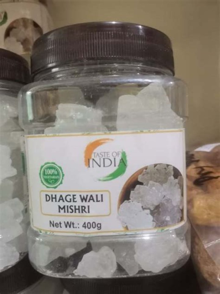 What is dhage wali mishri?