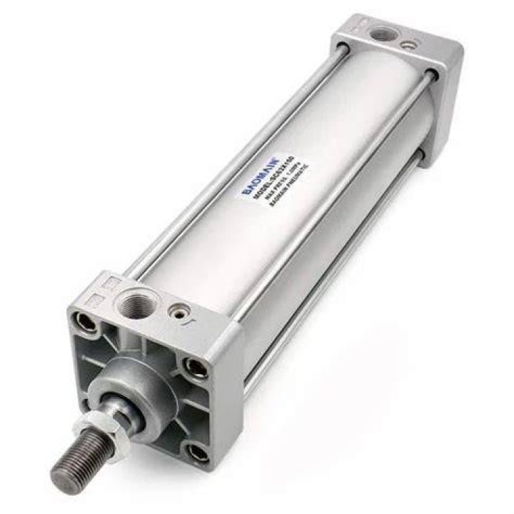 What is double acting pneumatic cylinder?