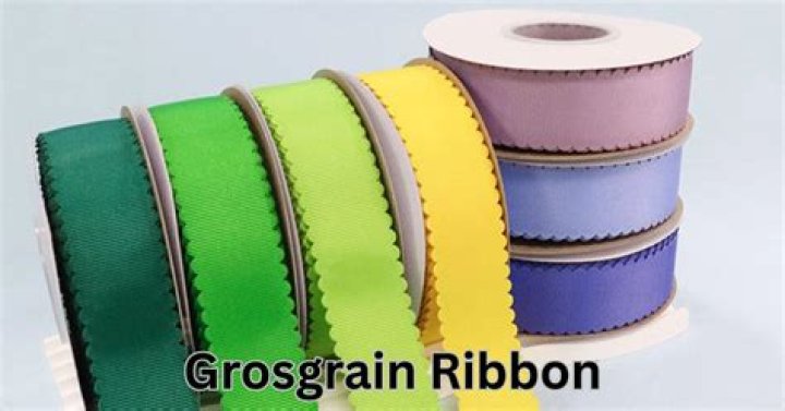 What is grosgrain tape?