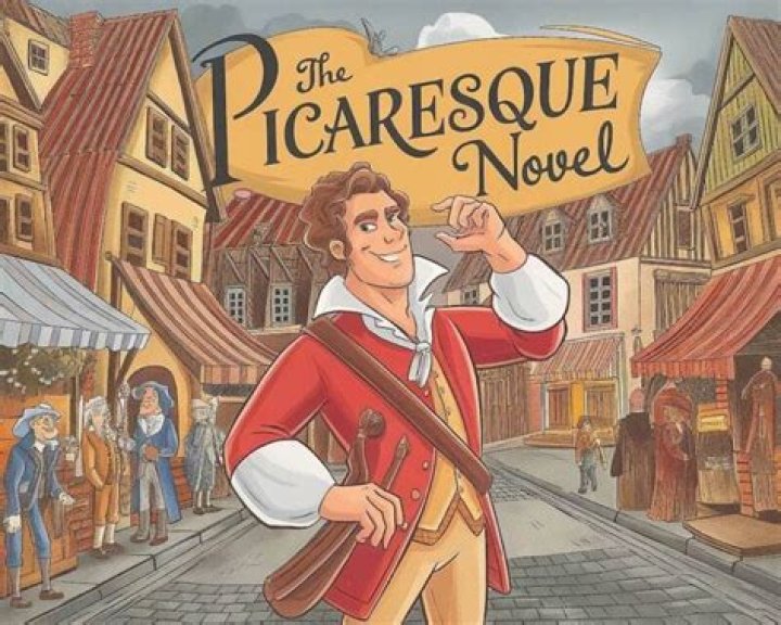 What is picaresque novel all about?