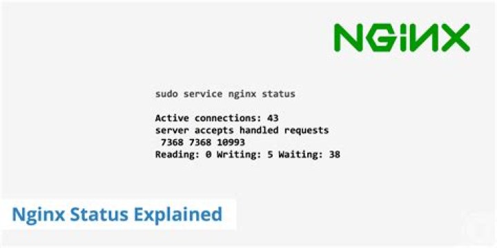 What is stub status in nginx?
