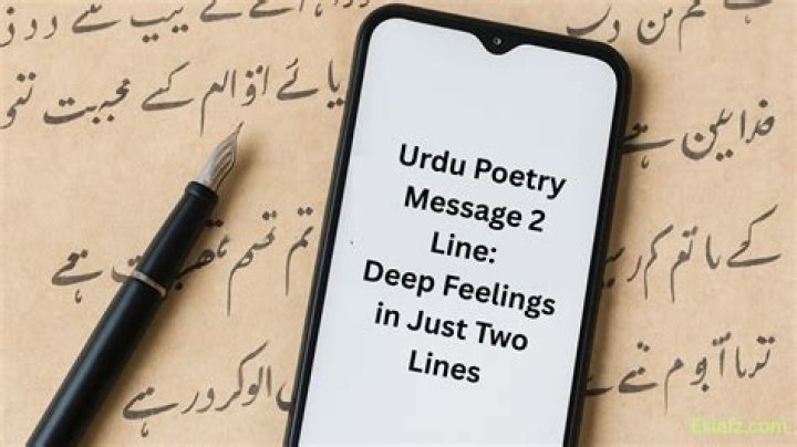 What is urdu poetry?