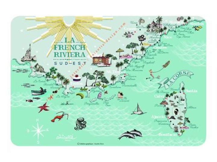 What riviera and where is it located?