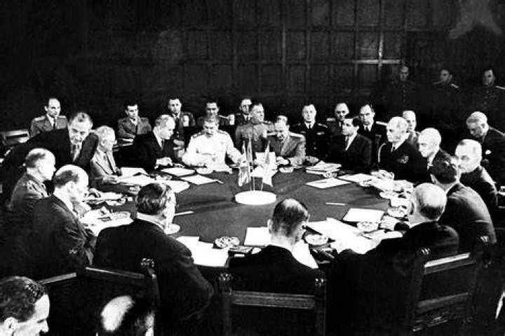 What was the potsdam conference?