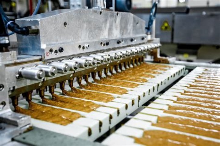 Whats a sentence for confectionery?