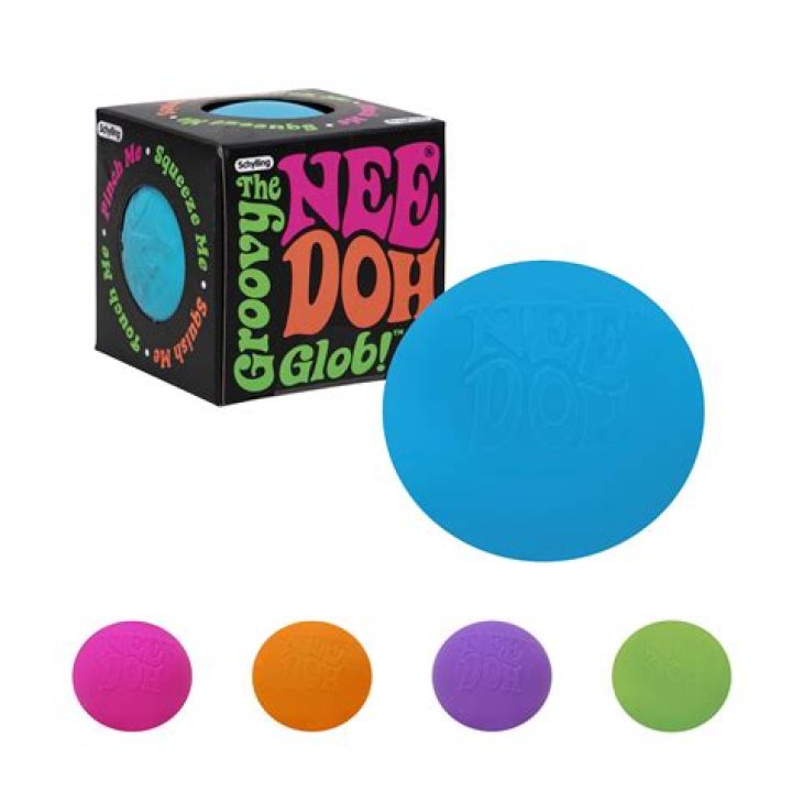 Whats in a nee doh ball?