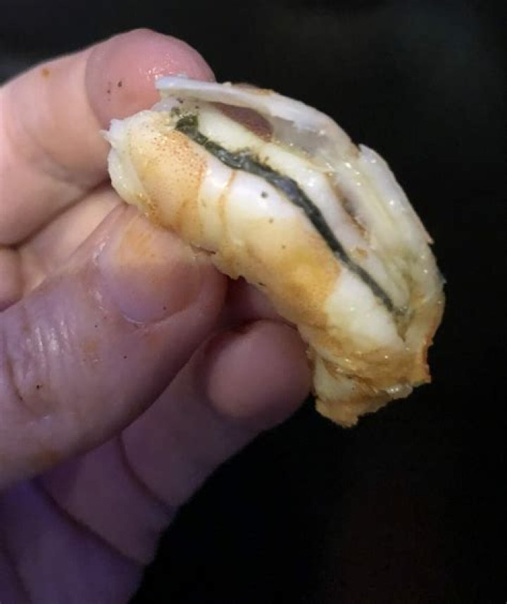 Whats the black stuff in shrimp?
