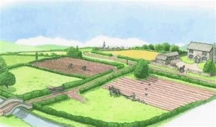 When did enclosure happen in england?