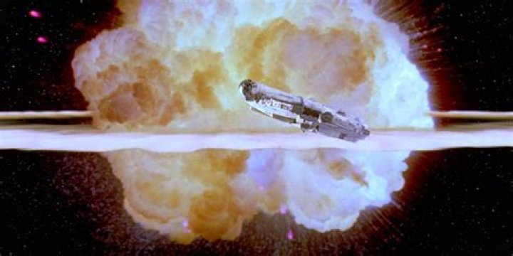 When did the death star blow up?