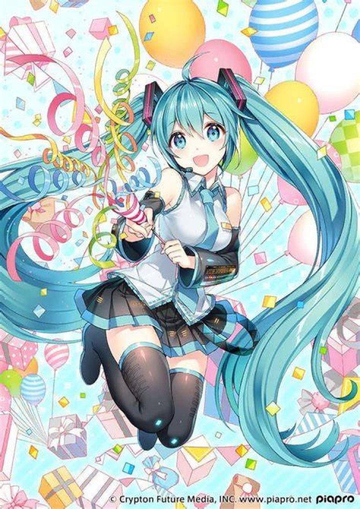 When is miku's birthday?