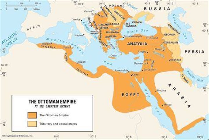 When ottoman empire established?