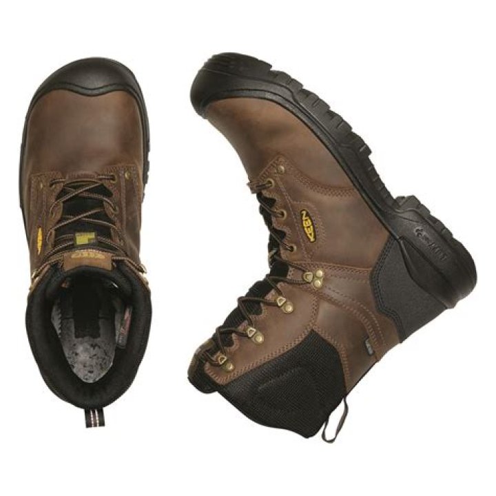 Where are keen boots made?