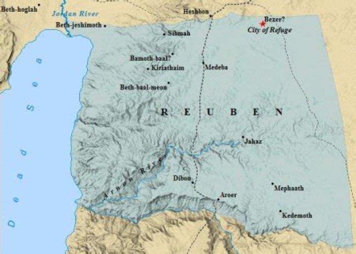 Where are the reubenites today?