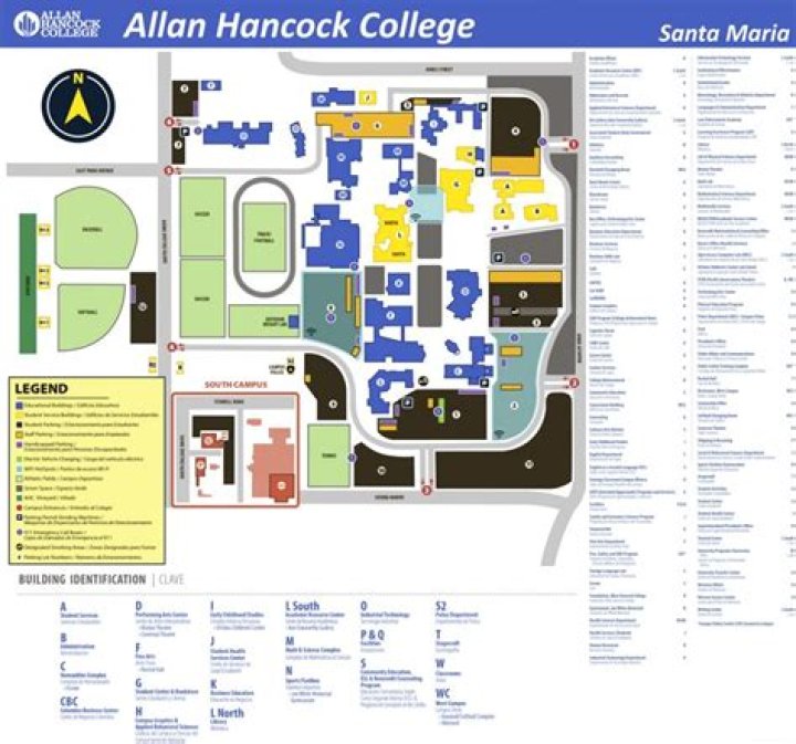 Where is allan hancock college?