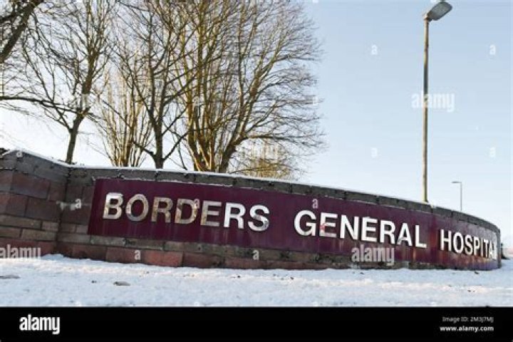 Where is borders general hospital?