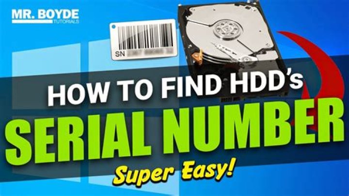 Where to find hhd number?