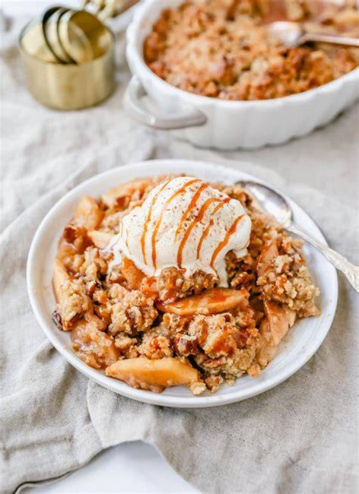 Which apples are best for apple crumble?