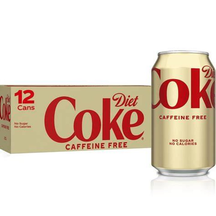 Which diet sodas are caffeine free?
