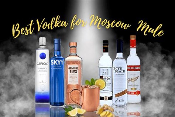 Which vodka is best for moscow mule?